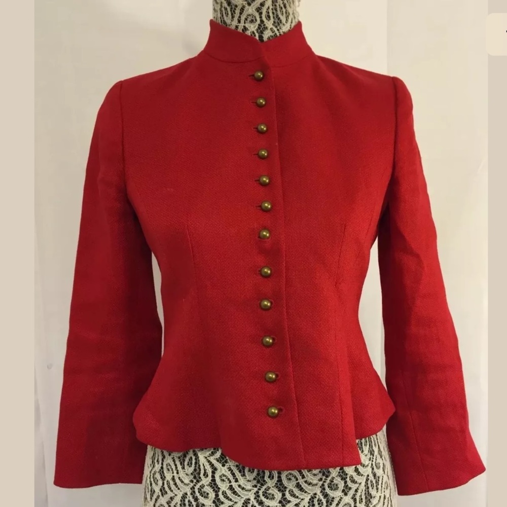 RALPH LAUREN Victorian Equestrian Riding Jacket 4P